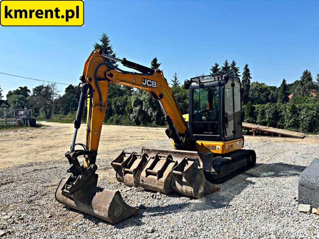 JCB 51R-1 MINI-KOPARKA 2017R. | JCB 8055 TAKEUCHI TB 2 Mini pelle < 7t
