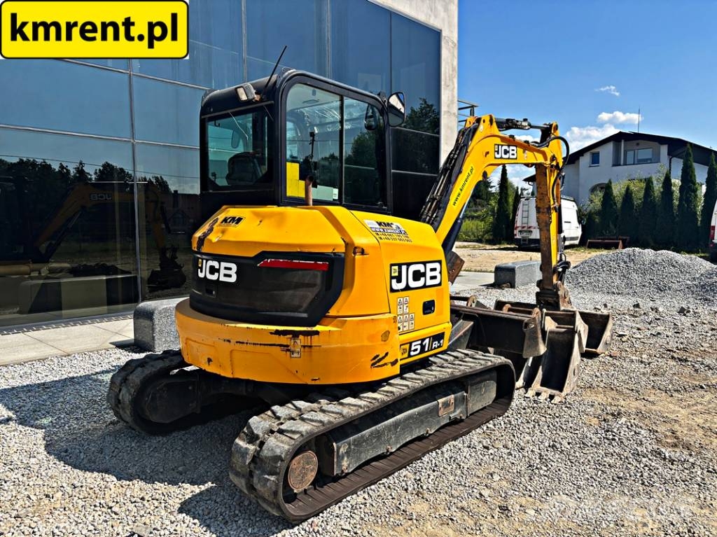 JCB 51R-1 MINI-KOPARKA 2017R. | JCB 8055 TAKEUCHI TB 2 Mini pelle < 7t