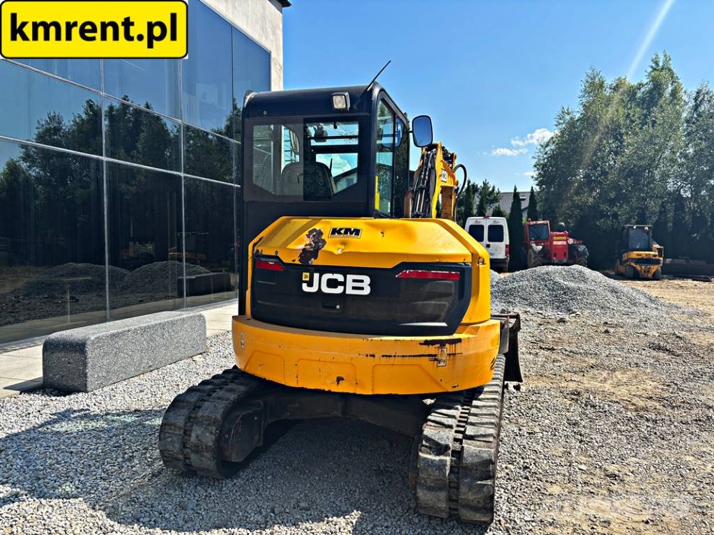 JCB 51R-1 MINI-KOPARKA 2017R. | JCB 8055 TAKEUCHI TB 2 Mini pelle < 7t