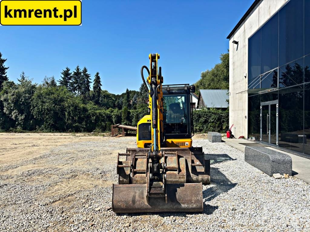 JCB 51R-1 MINI-KOPARKA 2017R. | JCB 8055 TAKEUCHI TB 2 Mini pelle < 7t