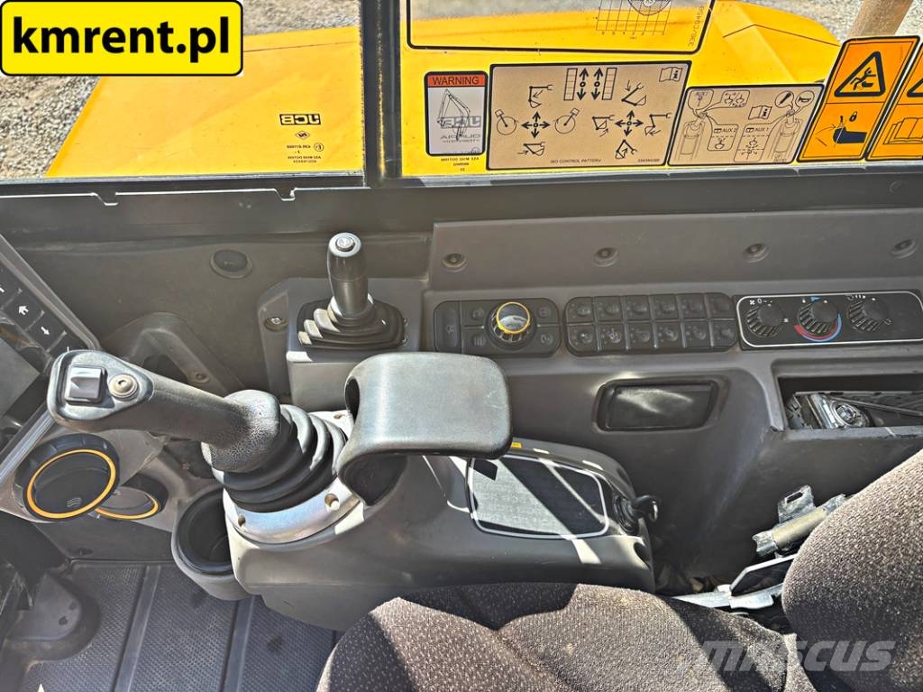 JCB 51R-1 MINI-KOPARKA 2017R. | JCB 8055 TAKEUCHI TB 2 Mini pelle < 7t