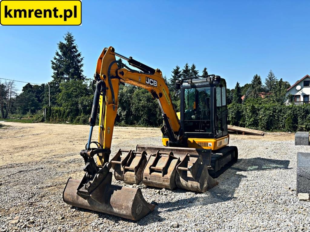 JCB 51R-1 MINI-KOPARKA 2017R. | JCB 8055 TAKEUCHI TB 2 Mini pelle < 7t