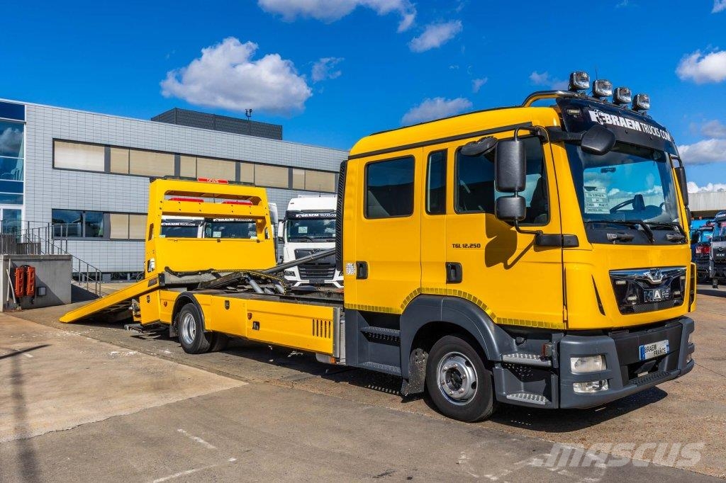 MAN TGL 12.250+OMARZ 4T+PANIER AR 3.5T Recovery vozila