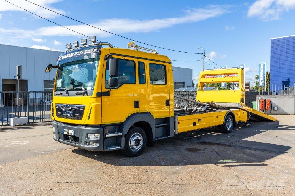 MAN TGL 12.250+OMARZ 4T+PANIER AR 3.5T Recovery vozila