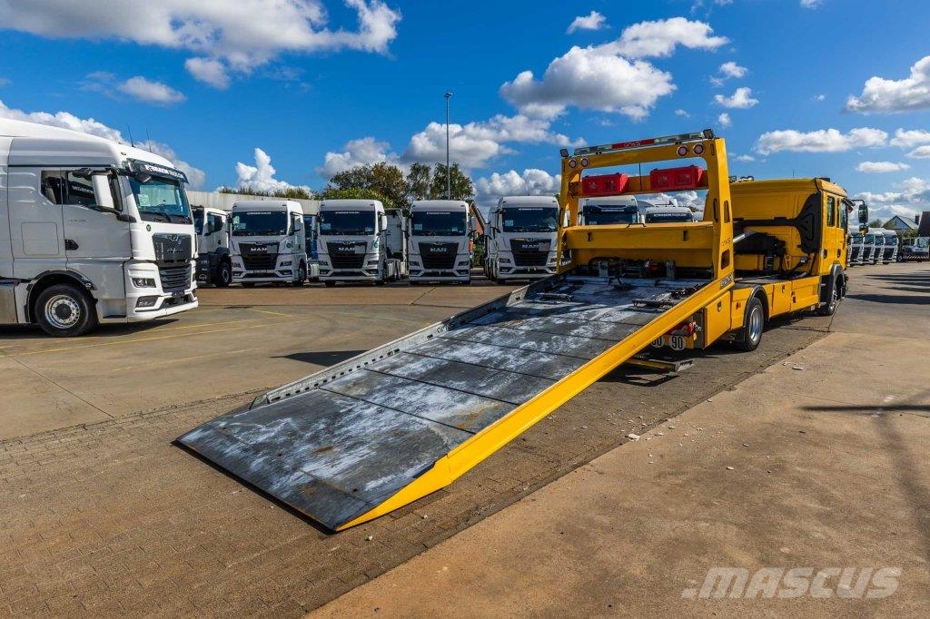 MAN TGL 12.250+OMARZ 4T+PANIER AR 3.5T Recovery vozila