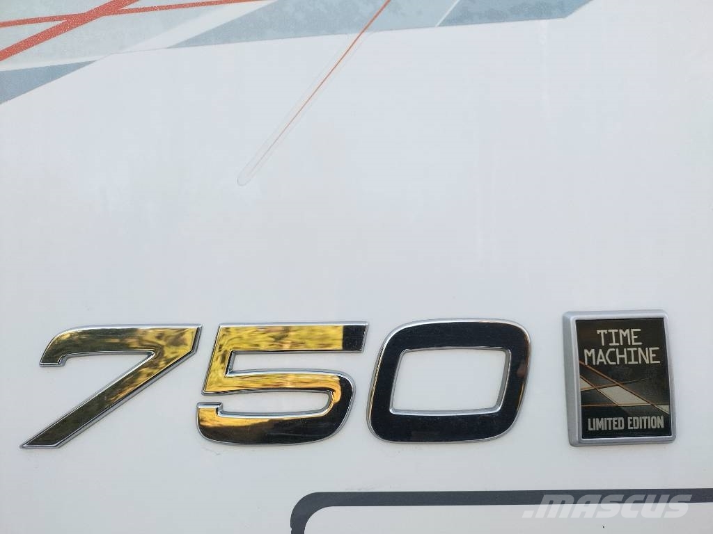 Volvo FH750 puuvarustus, napaperät,trippeli Miškovežių vilkikai