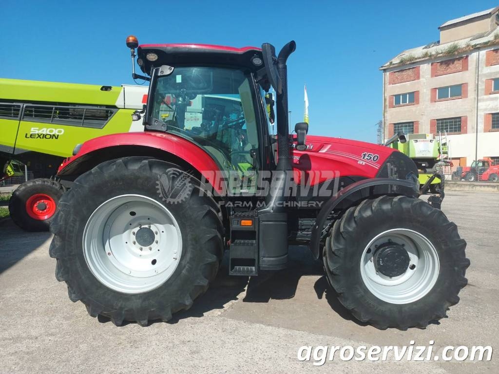 Case IH CVX 150 Tractores