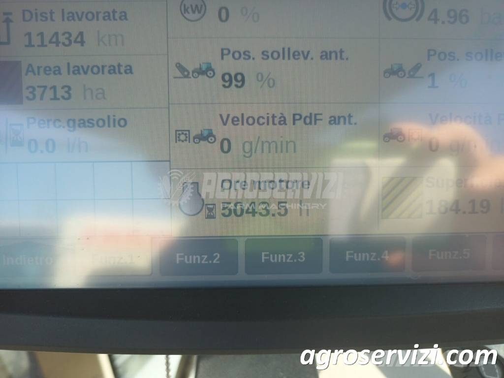 Case IH CVX 150 Tractores
