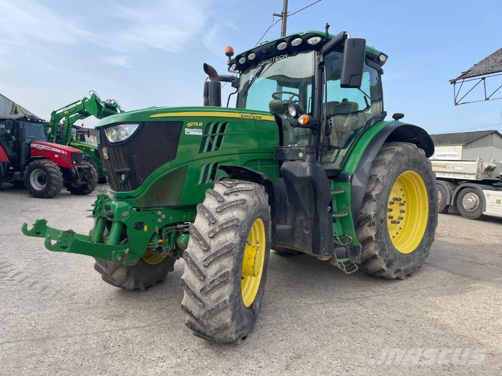John Deere 6175 R Трактори