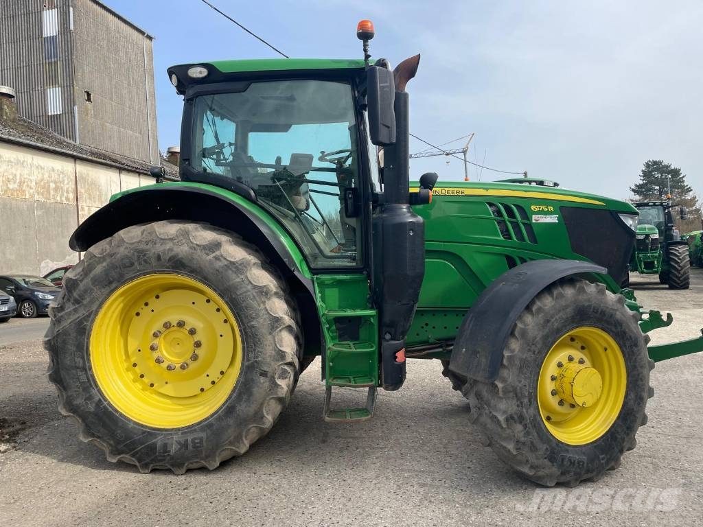 John Deere 6175 R Трактори