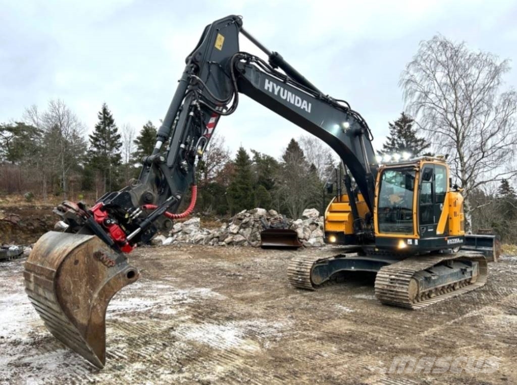 Hyundai HX235A LCR Crawler excavators