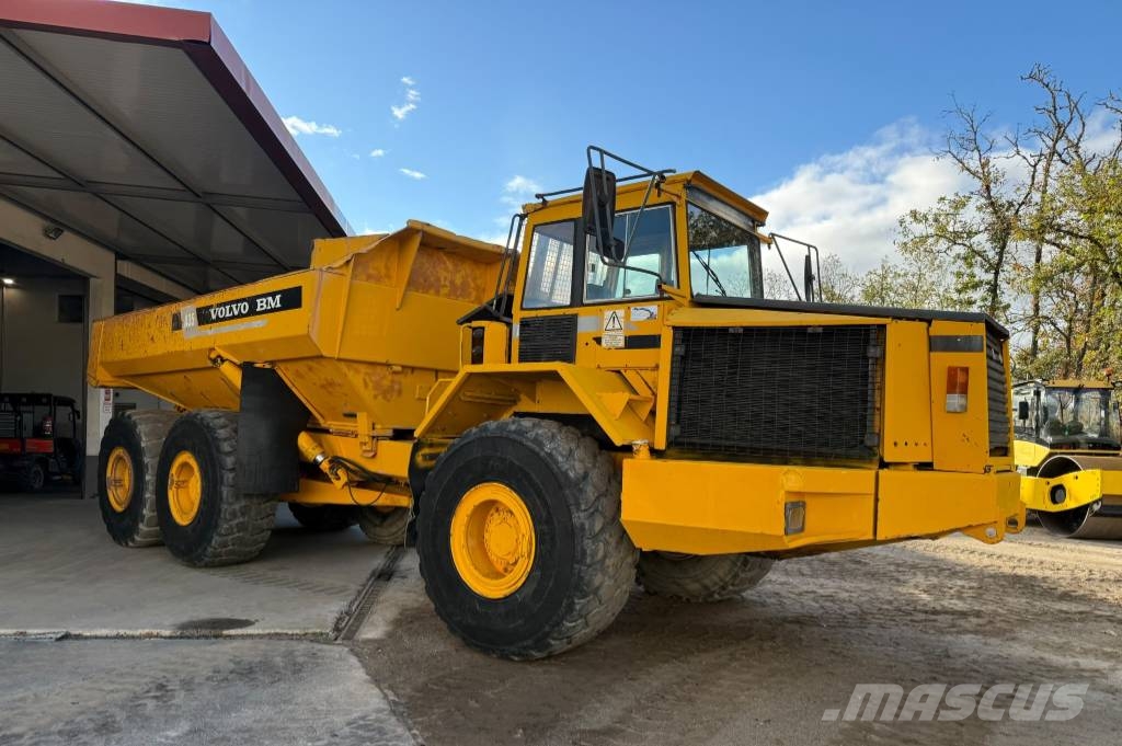 Volvo A 35, A35 Dumpperit