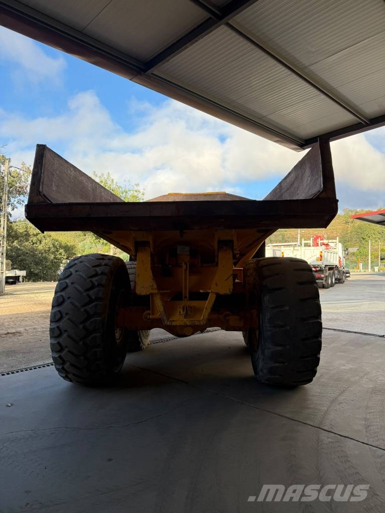 Volvo A 35, A35 Dumpperit
