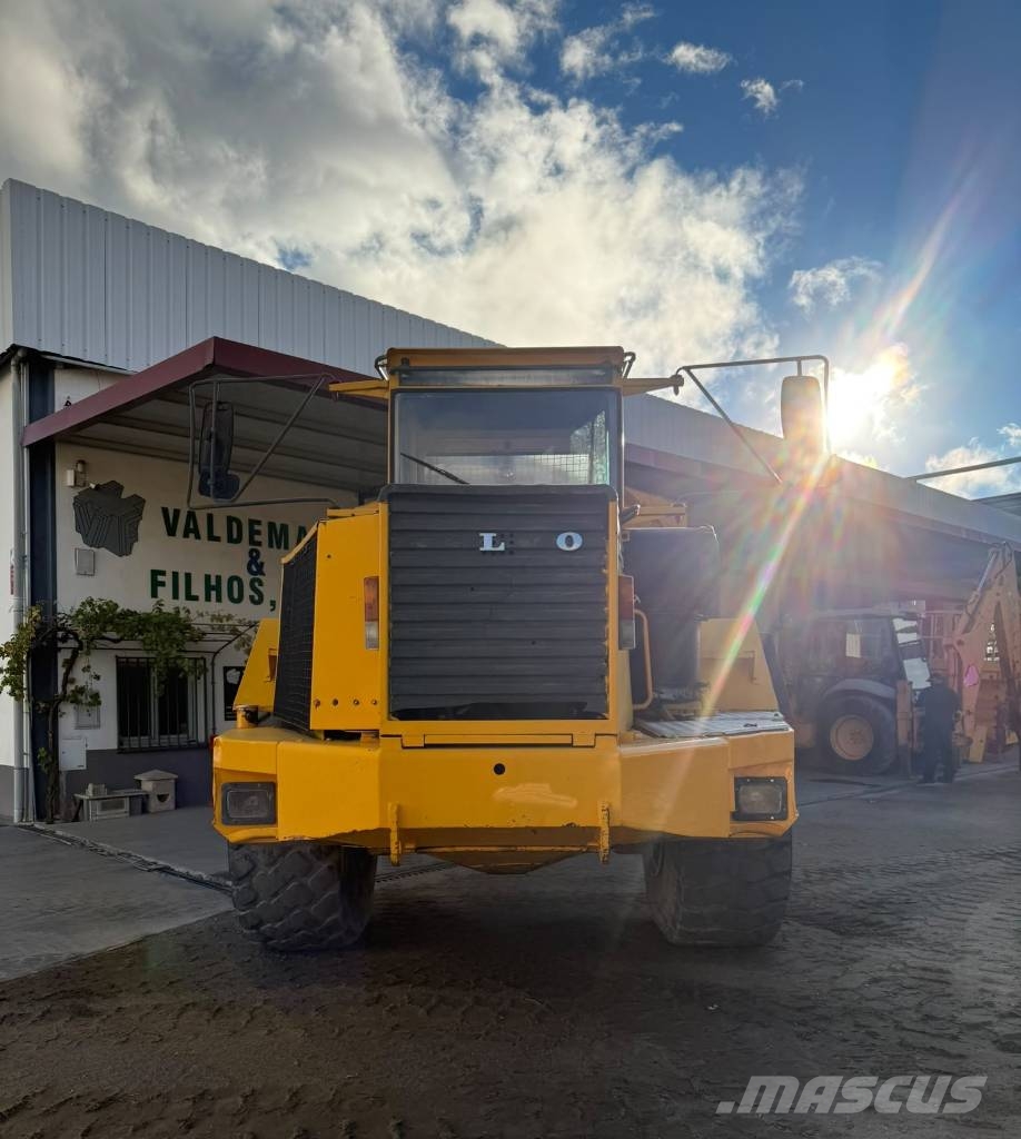 Volvo A 35, A35 Dumpperit