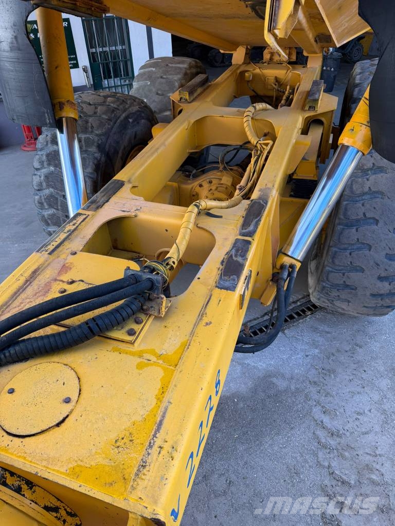Volvo A 35, A35 Dumpperit