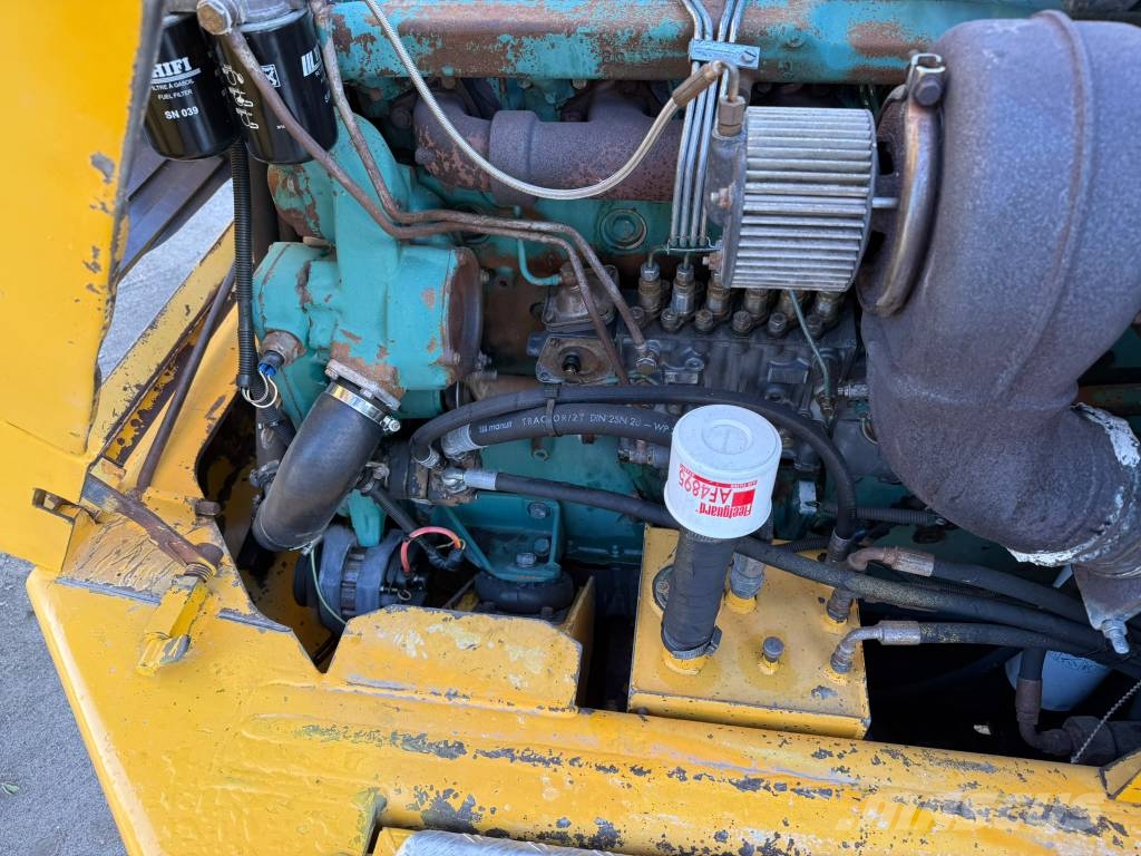 Volvo A 35, A35 Dumpperit