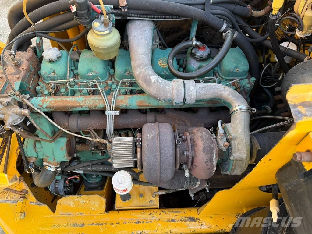 Volvo A 35, A35 Dumpperit