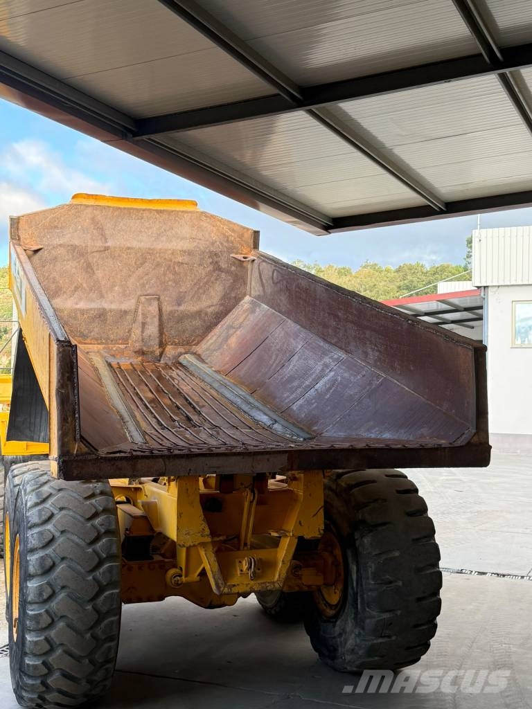 Volvo A 35, A35 Dumpperit