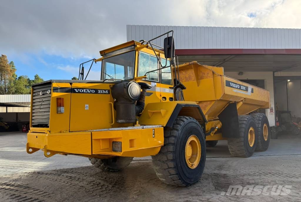Volvo A 35, A35 Dumpperit