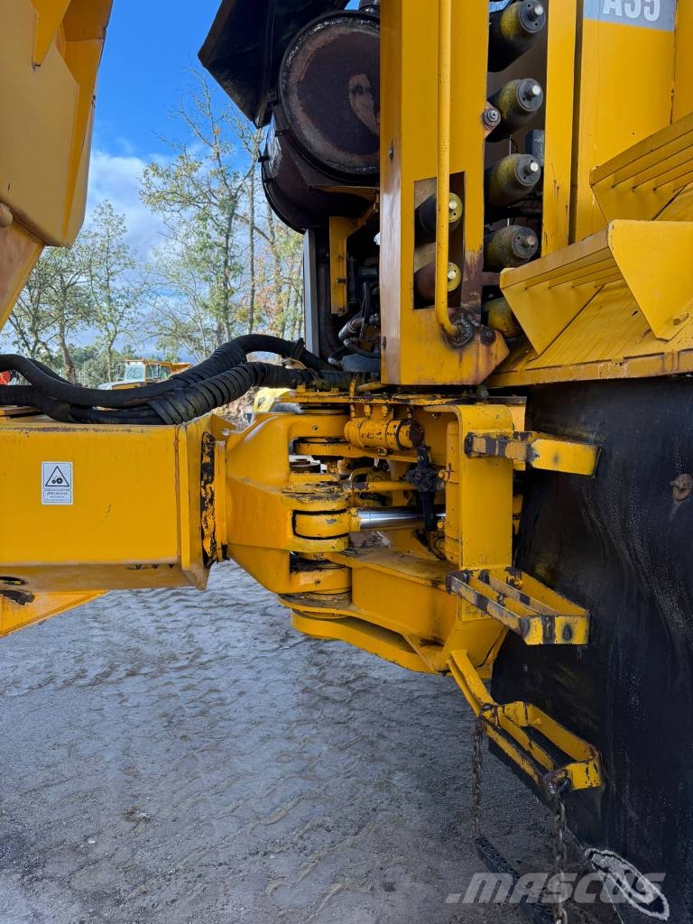 Volvo A 35, A35 Dumpperit