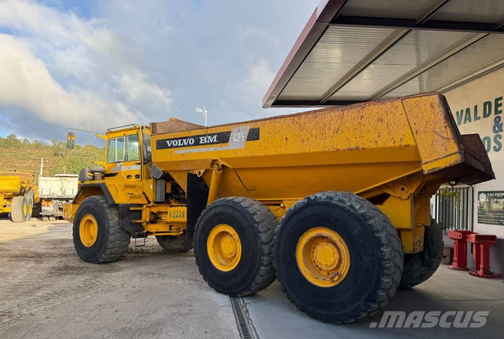 Volvo A 35, A35 Dumpperit