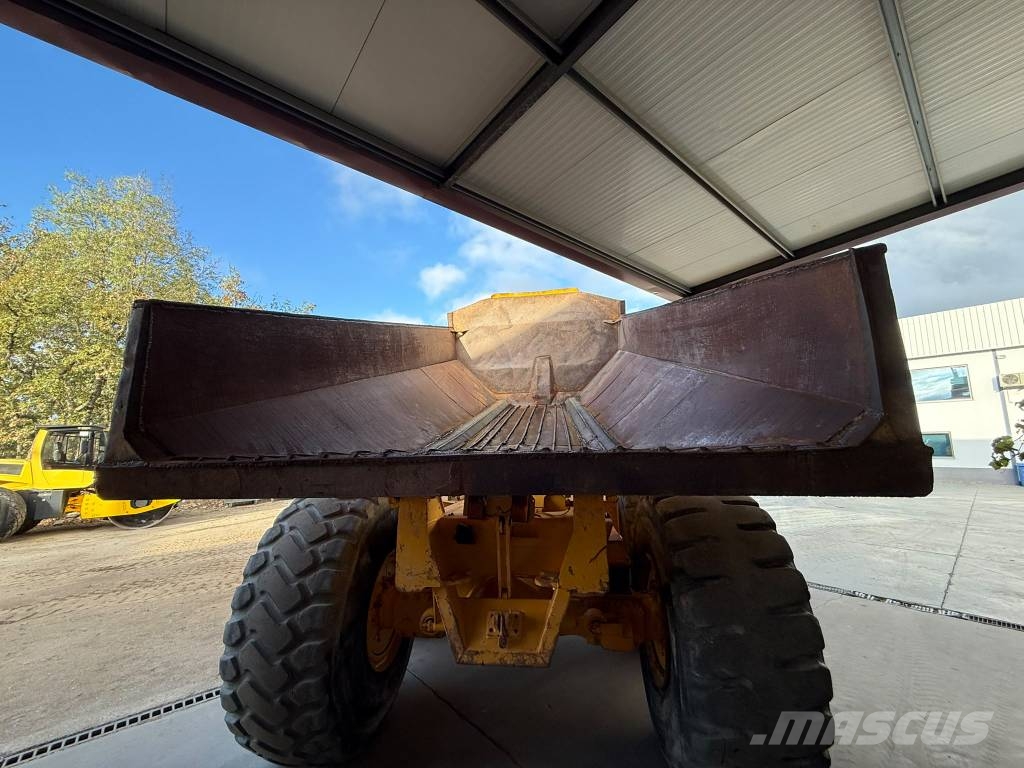 Volvo A 35, A35 Dumpperit
