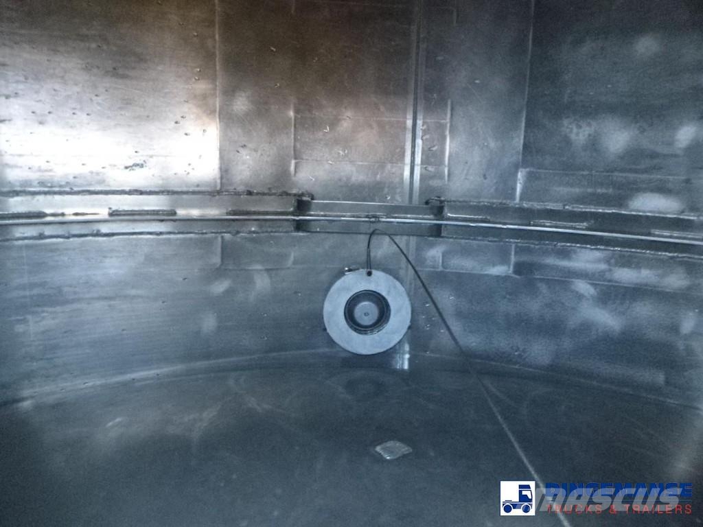 Cobo Fuel tank alu 44.7 m3 / 6 comp Tanker yari çekiciler