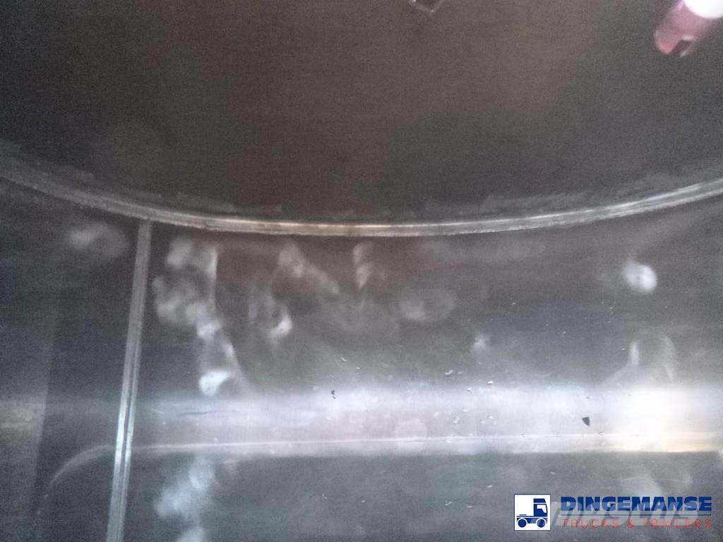Cobo Fuel tank alu 44.7 m3 / 6 comp Tanker yari çekiciler