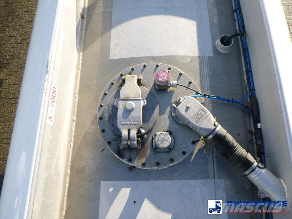 Cobo Fuel tank alu 44.7 m3 / 6 comp Tanker yari çekiciler