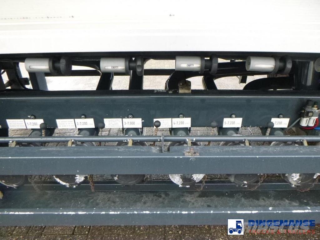 Cobo Fuel tank alu 44.7 m3 / 6 comp Tanker yari çekiciler