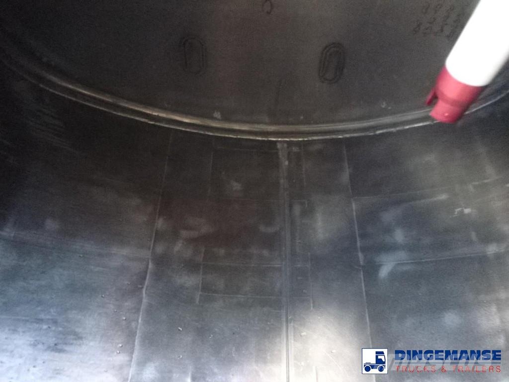 Cobo Fuel tank alu 44.7 m3 / 6 comp Tanker yari çekiciler