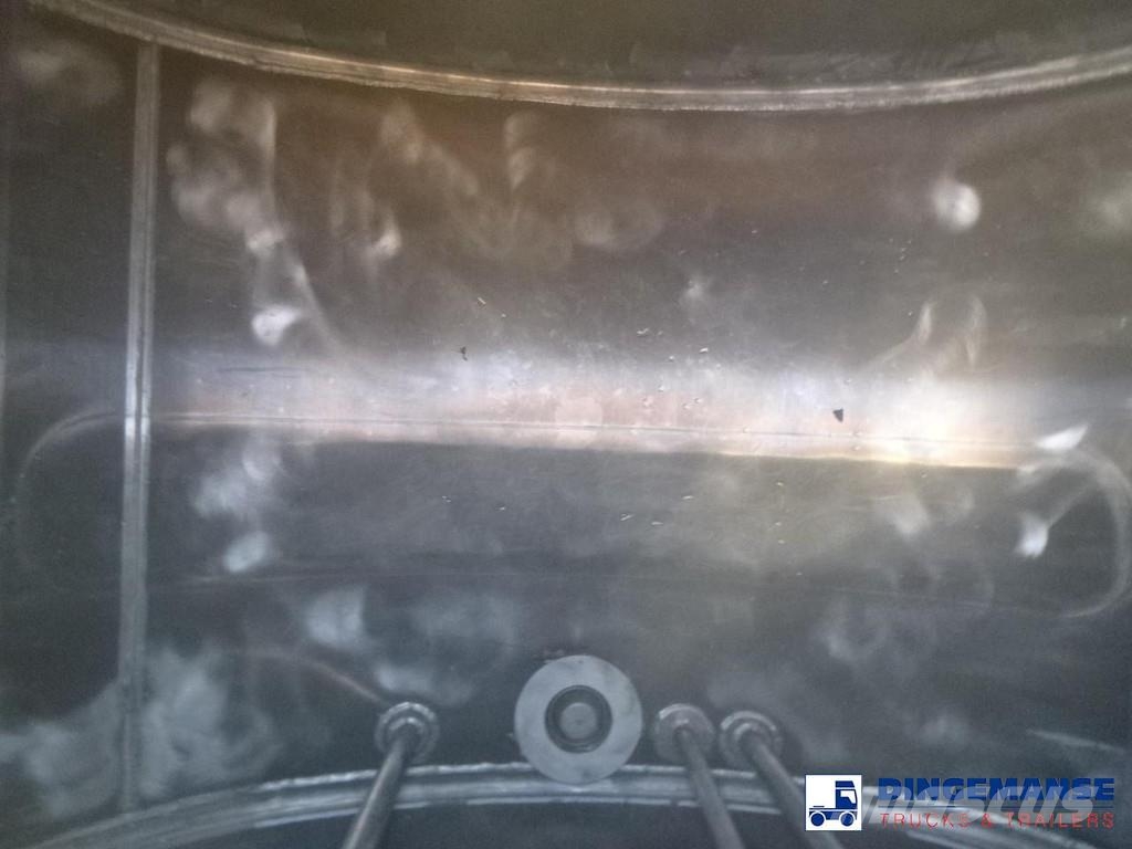 Cobo Fuel tank alu 44.7 m3 / 6 comp Tanker yari çekiciler