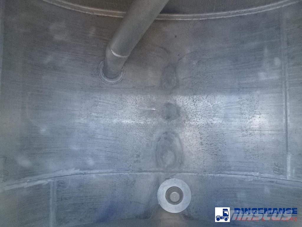 Cobo Fuel tank alu 44.7 m3 / 6 comp Tanker yari çekiciler