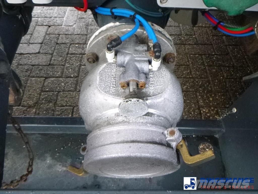 Cobo Fuel tank alu 44.7 m3 / 6 comp Tanker yari çekiciler