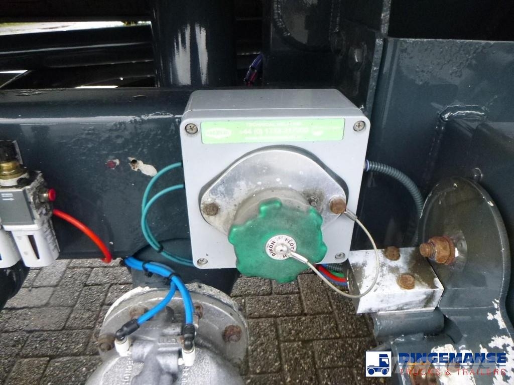 Cobo Fuel tank alu 44.7 m3 / 6 comp Tanker yari çekiciler