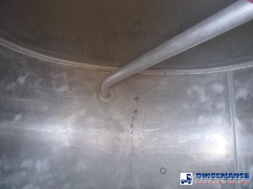 Cobo Fuel tank alu 44.7 m3 / 6 comp Tanker yari çekiciler
