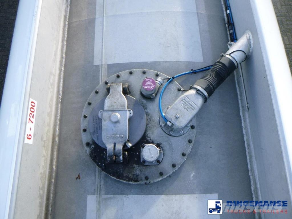 Cobo Fuel tank alu 44.7 m3 / 6 comp Tanker yari çekiciler