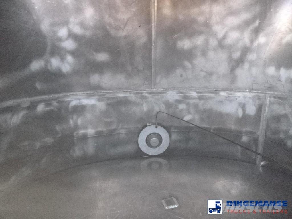 Cobo Fuel tank alu 44.7 m3 / 6 comp Tanker yari çekiciler