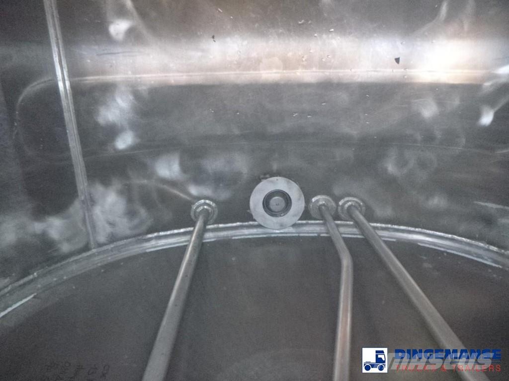 Cobo Fuel tank alu 44.7 m3 / 6 comp Tanker yari çekiciler