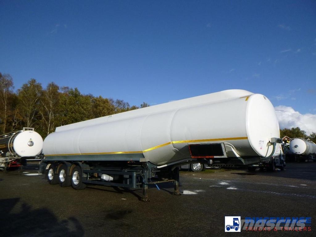 Cobo Fuel tank alu 44.7 m3 / 6 comp Tanker yari çekiciler