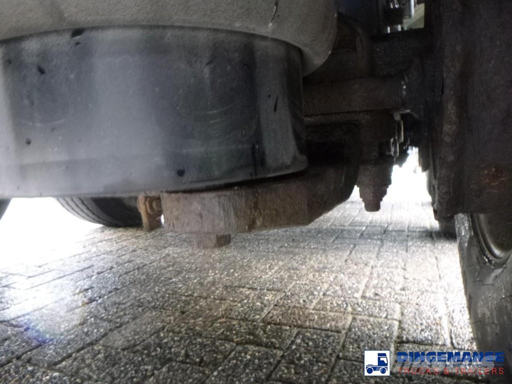 Cobo Fuel tank alu 44.7 m3 / 6 comp Tanker yari çekiciler