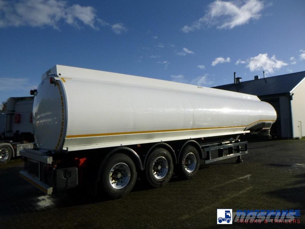 Cobo Fuel tank alu 44.7 m3 / 6 comp Tanker yari çekiciler