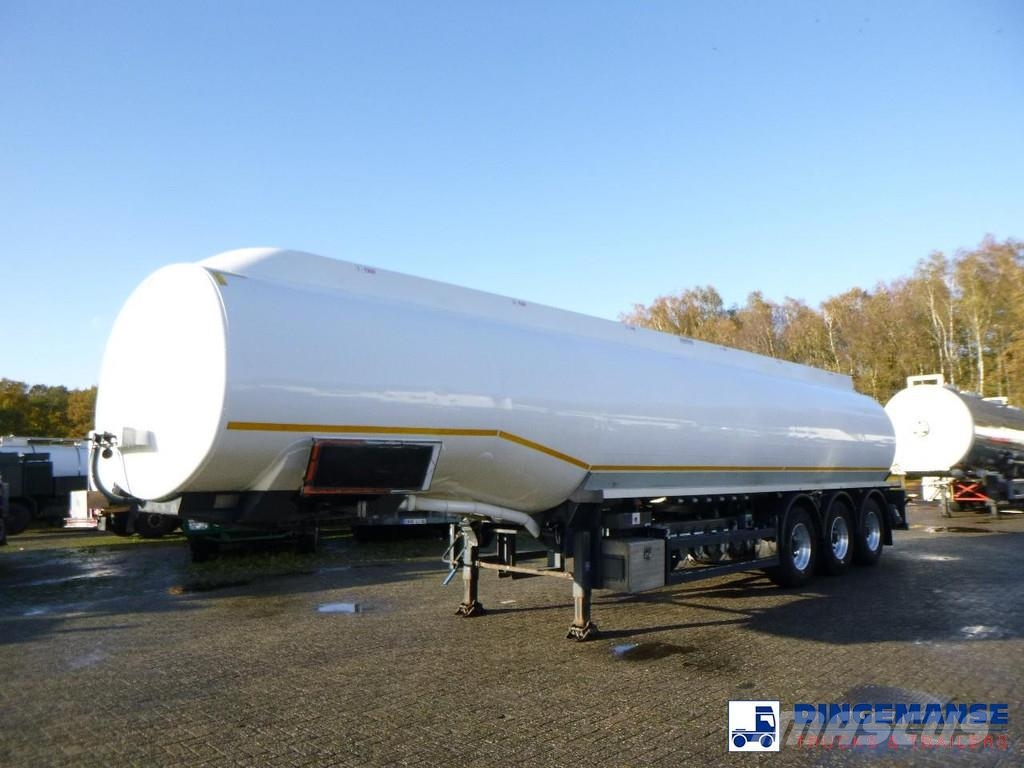 Cobo Fuel tank alu 44.7 m3 / 6 comp Tanker yari çekiciler