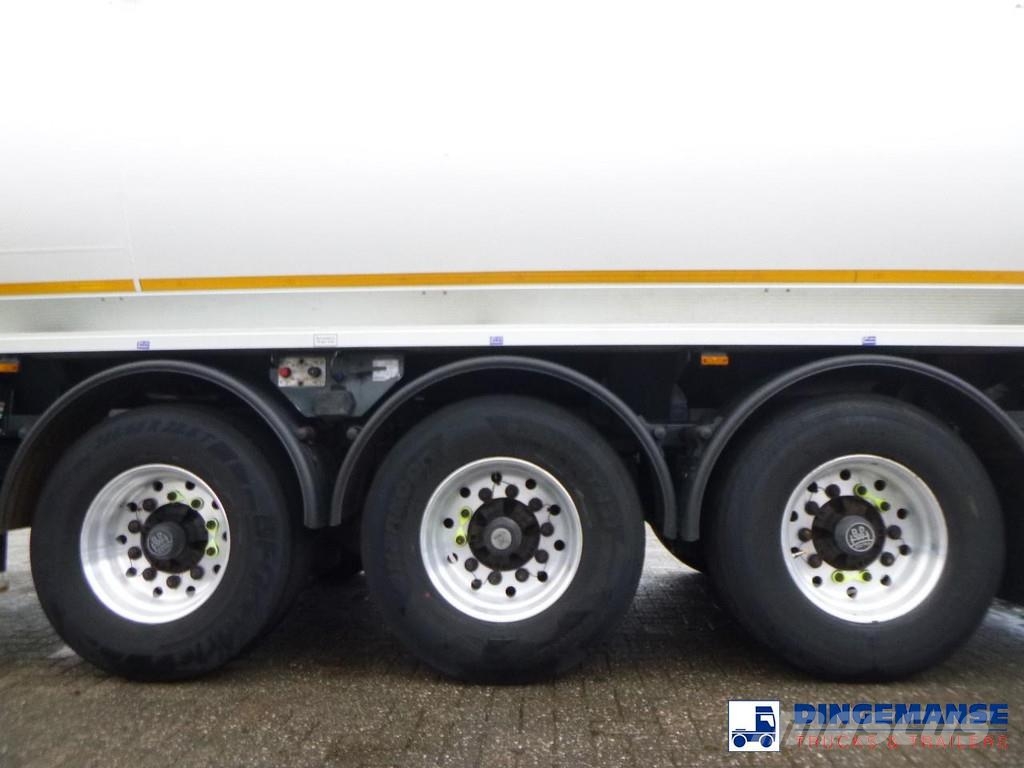 Cobo Fuel tank alu 44.7 m3 / 6 comp Tanker yari çekiciler