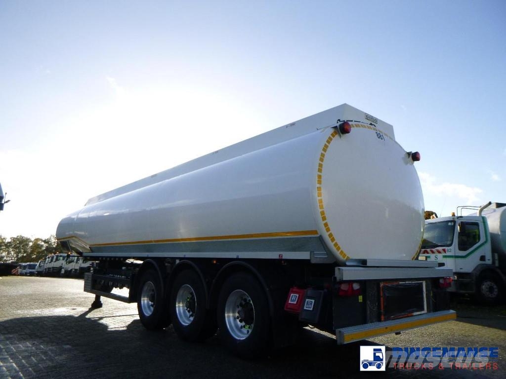 Cobo Fuel tank alu 44.7 m3 / 6 comp Tanker yari çekiciler