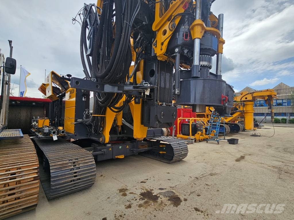 RTG Bohrgerät / Drilling Rig RM 20 with DTH Hammer Taladros pesados