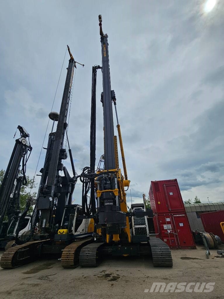 RTG Bohrgerät / Drilling Rig RM 20 with DTH Hammer Taladros pesados