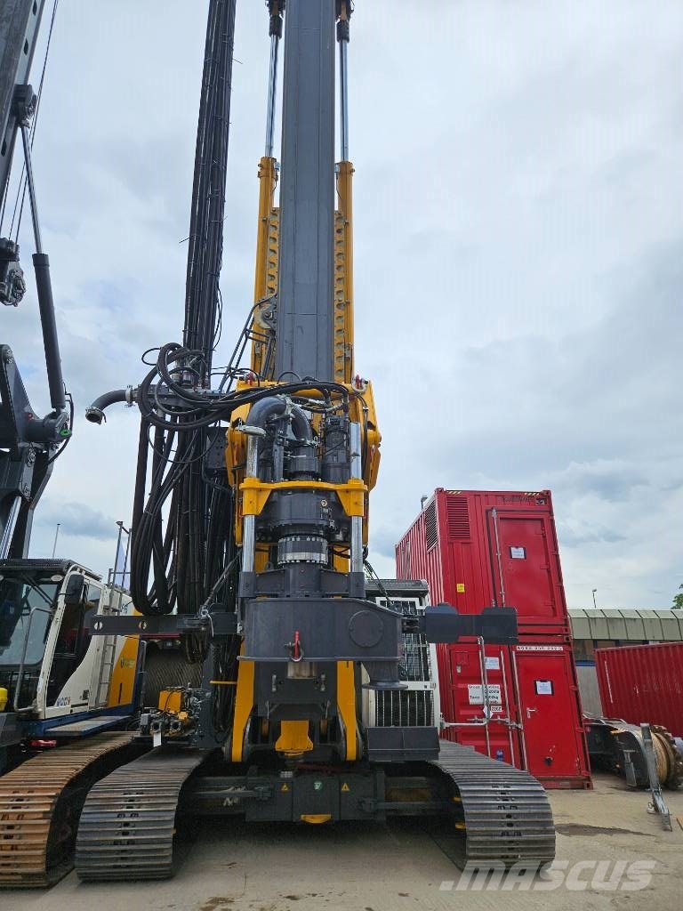 RTG Bohrgerät / Drilling Rig RM 20 with DTH Hammer Taladros pesados
