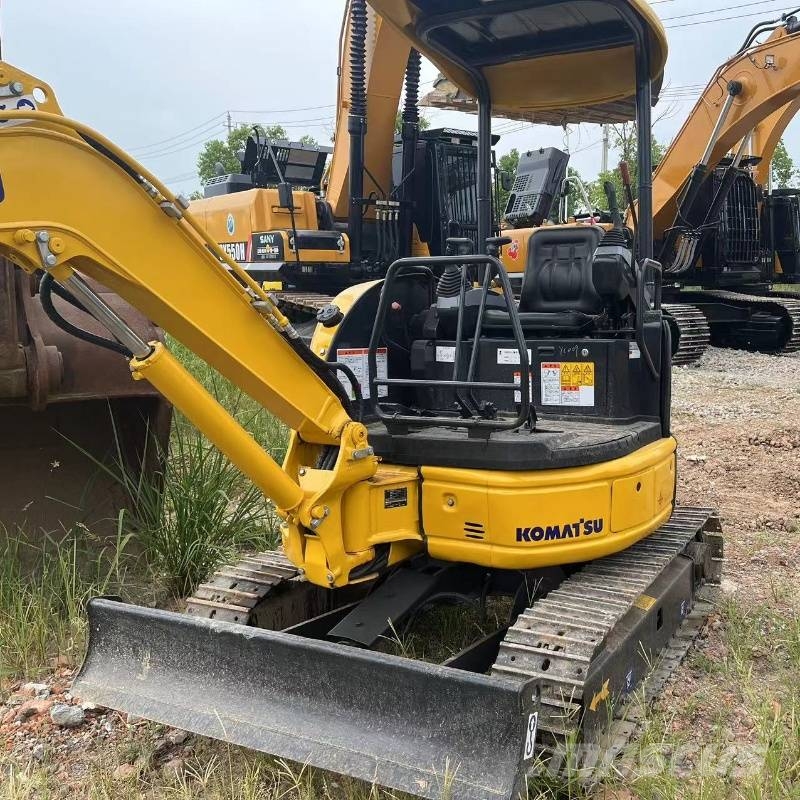 Komatsu PC 20 Εκσκαφείς με ερπύστριες