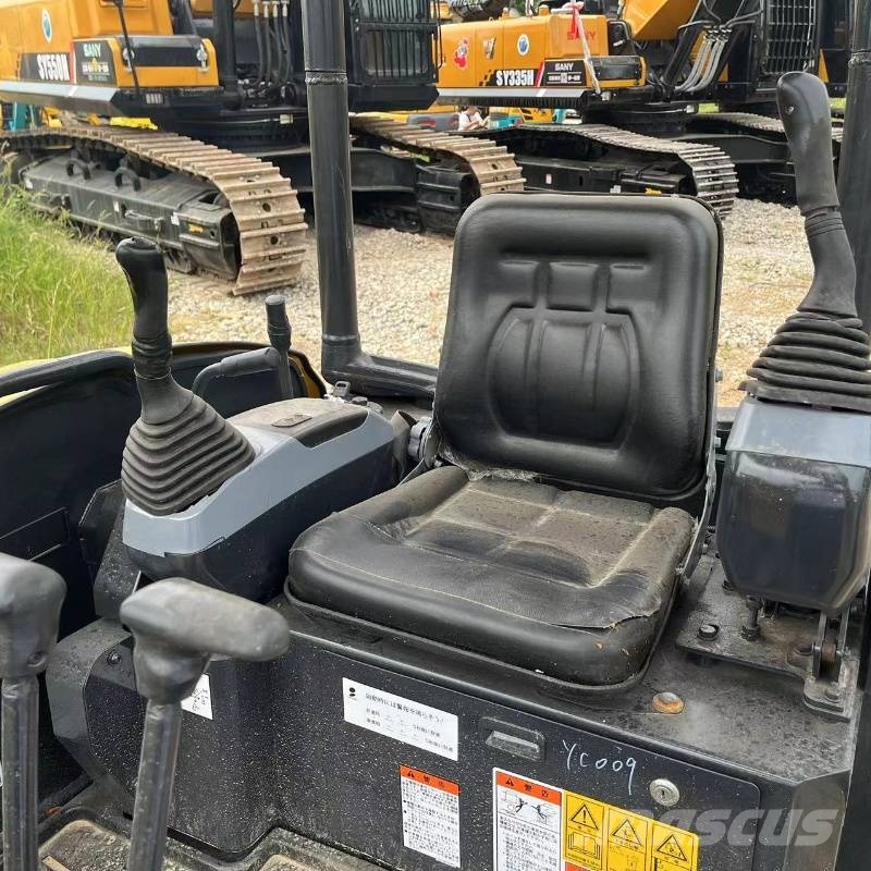 Komatsu PC 20 Εκσκαφείς με ερπύστριες
